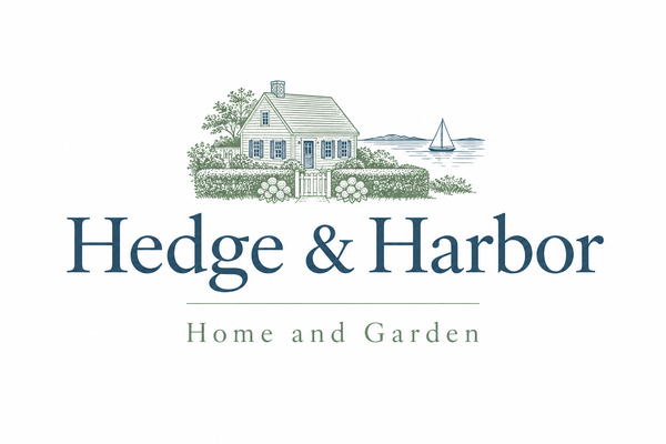 Hedge & Harbor Logo - Refined